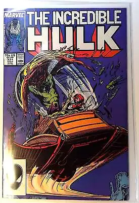 Buy The Incredible Hulk #331 Marvel (1987) VF/NM 1st Series 1st Print Comic Book • 10.89£