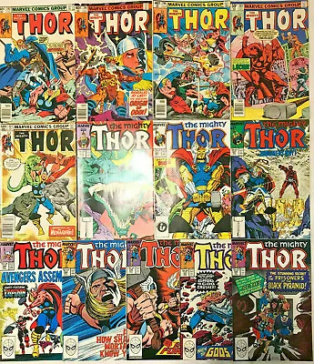 Buy Thor#292-398 Vf/nm Lot 1980 (13 Books) Walt Simonson Marvel Comics • 61.64£