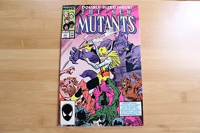 Buy The New Mutants #50 Double-Sized Issue HIGH GRADE NM - 1987 • 10.27£