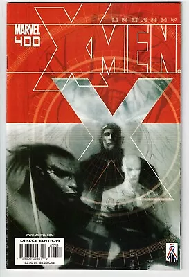 Buy Uncanny X-men #400 2001 Marvel Direct Edition 52 Pages Fn/vfn! • 4.09£
