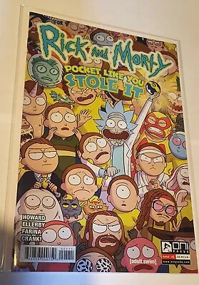 Buy Rick And Morty -  Pocket Like You Stole It #1 (First Print - ONI Press) • 19.99£