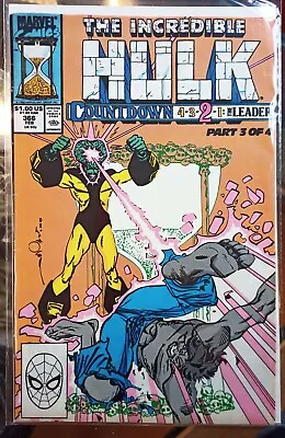 Buy The Incredible Hulk No. #366 February 1990 Marvel Comics • 4£