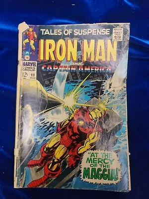 Buy Marvel Silver Age Comic Tales Of Suspense Issue 99 Low Grade Bagged And Boarded  • 13.45£