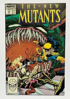 Buy The New Mutants #70. (Marvel 1988) NM Condition Classic. • 11.25£