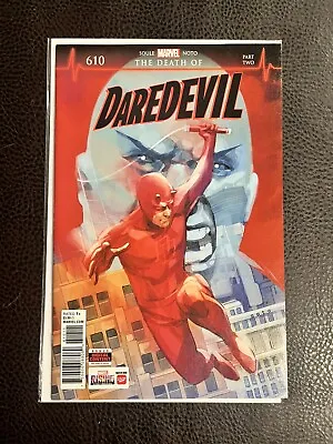Buy Daredevil Issue #610 Ist Appearance Vigil Elektra Kingpin 2018 • 15.80£