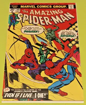 Buy Amazing Spider-Man #149 Marvel 1975 First Appearance Of Spider Clone Ben Reilly • 86.96£