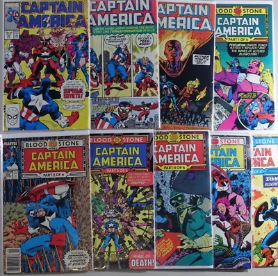 Buy Captain America Vol 1 #s 353-362 Lot Of 9 Comic Books • 31.62£