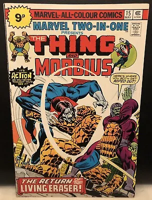 Buy MARVEL Two In One #15 Comic Marvel Comics • 4.87£