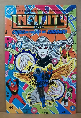 Buy Infinity Inc. #14 (DC Comics, May 1985) 1st Todd McFarlane Cover Art ~ VF+ • 59.23£