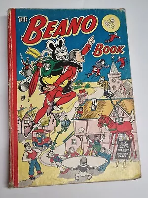 Buy The Beano Book 1953 Annual Biffo Jack Flash Cover (Mar24) • 50£