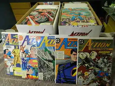 Buy 1988-2007  DC Comics ACTION COMICS (Superman) #600-850  You Pick Singles - VF/MT • 2.37£