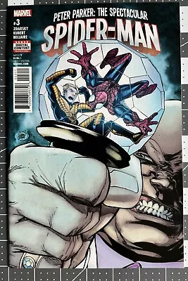 Buy Peter Parker: The Spectacular Spider-Man #3 (Marvel Comics, 2017) Chip Zdarsky • 2.41£