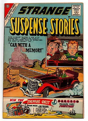 Buy Strange Suspense Stories #51 7.0 Higher Grade Charlton 1960 Ow Pages • 55.46£
