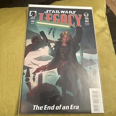 Buy Star Wars Legacy #50 (vol 1)  Dark Horse Comics 2010 Final Issue • 15£