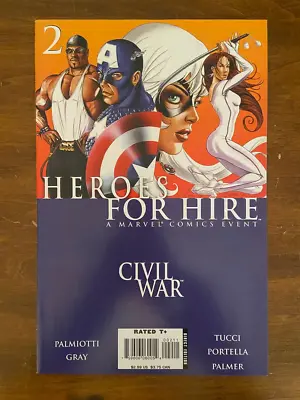 Buy HEROES FOR HIRE #2 (Marvel, 2006) VF • 2.41£
