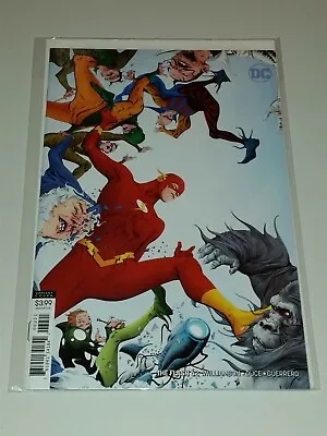 Buy Flash #62 Variant Nm+ (9.6 Or Better) March 2019 Dc Comics • 4.99£
