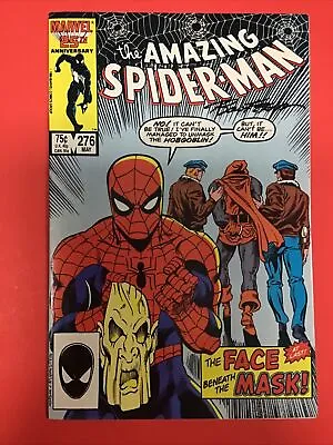Buy THE AMAZING SPIDER-MAN 276 Signed RON FRENZ  NM Death Of The Fly • 16.08£