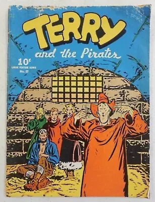 Buy 1941 Large Feature Comic # 27 ~ TERRY And The PIRATES ~ Milt Caniff  RARE • 158.11£