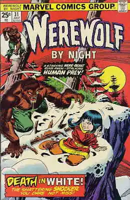 Buy Werewolf By Night #31 FN; Marvel | Doug Moench - We Combine Shipping • 35.17£