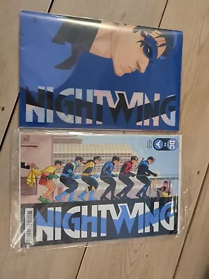 Buy DC Nightwing Comics #79 #100 Rare Acetate Cover Batman Comics  • 4£