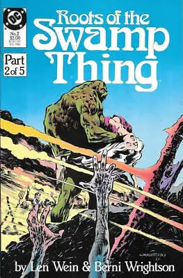 Buy Roots Of The Swamp Thing #2 - DC Comics - 1986 • 4.95£