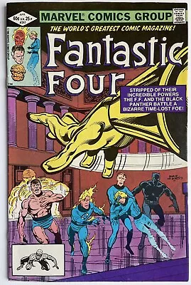 Buy Fantastic Four #241 (1982) Black Panther Appearance • 5.95£