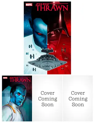 Buy Star Wars: Thrawn Alliances 1 Renaud 1:25 (1/24/24) & All 3 Covers! New! NM/NM+! • 43.53£