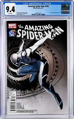 Buy The Amazing Spider-Man #658 - CGC Graded 9.4 • 59.30£