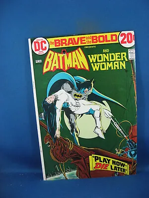 Buy Brave And The Bold 105 Vf Batman Wonder Woman 1973 • 15.77£