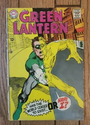 Buy Green Lantern #63 (DC, 1968) Classic Neal Adams Cover  Lower Grade • 9.63£