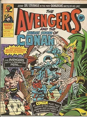 Buy The Avengers #118 : December 1975 : Vintage Marvel Comic Book • 9.95£