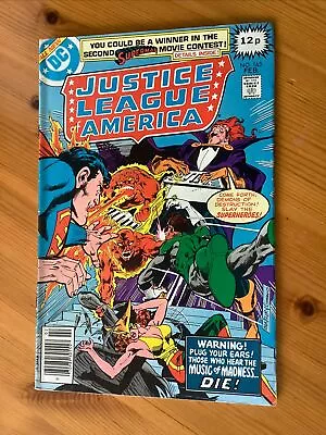 Buy Justice League Of America #163 1979 VFN  Bagged And Boarded • 4.90£