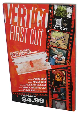 Buy DC Comics Vertigo First Cut (2008) Paperback Book • 8.63£