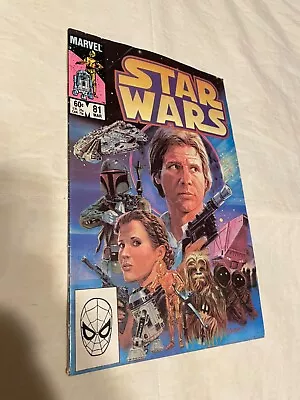Buy Star Wars #81, Boba Fett Cover & Appearance! • 39.98£