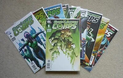Buy Green Lantern Corps #1, #2, #3, #4, #5, #6, #7, #8, #9 & #10 VFN (2006/7) DC • 35£