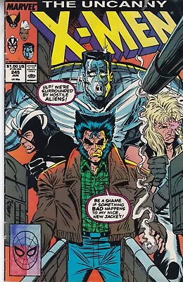 Buy Marvel Comics Uncanny X-men Vol. 1 #245 June 1989 Fast P&p Same Day Dispatch • 5.99£