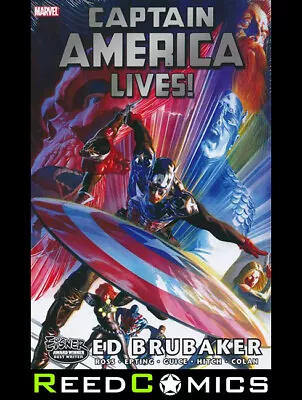 Buy CAPTAIN AMERICA LIVES OMNIBUS HARDCOVER ALEX ROSS COVER (560 Pages) New Hardback • 59.99£