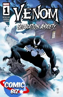 Buy Venom Separation Anxiety #1 (2024) 1st Printing Main Cover Marvel • 5.15£