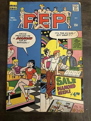 Buy Pep #205 (1967) By Archie Comics In Good Condition • 6.40£