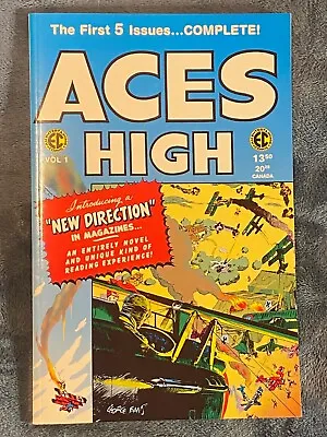 Buy EC ACES HIGH ANNUAL (issues 1-5) Wally Wood*Jack Davis*Krigstein*George Evans • 39.72£