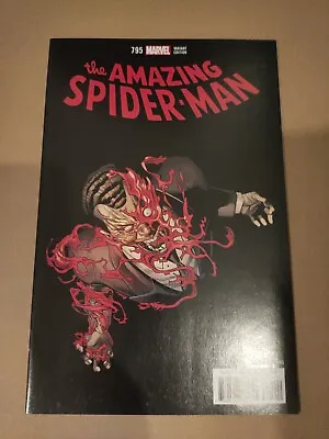 Buy The Amazing Spider-Man #796, 2nd Print Variant Cover, Marvel Comics • 5.50£
