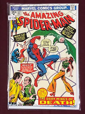 Buy Amazing Spider-man 127 5.5  1974 Pro Graded • 18.72£