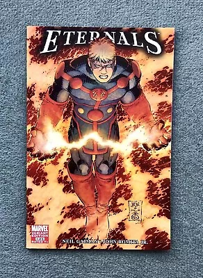 Buy Eternals #1 (1 Of 6) Variant Edition Marvel Comics August 2006 Gaiman Romita JR. • 8£