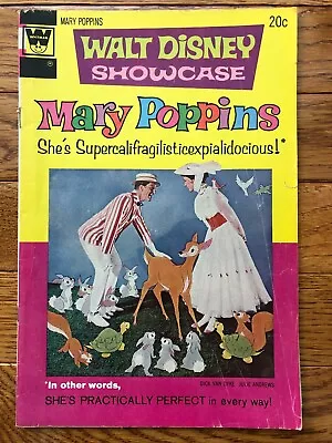 Buy Walt Disney Showcase #17 Mary Poppins Comic Book Julie Andrews Photo Cover • 7.76£
