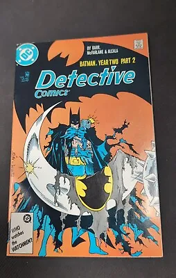 Buy Detective Comics #576 (DC 1987) Todd McFarlane Mike W Barr Alfredo Alcala Nm • 12.65£