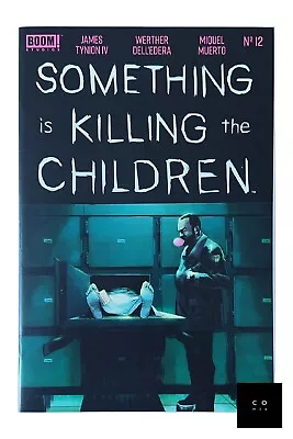 Buy Something Is Killing The Children #12 Dell’Edera 1st Print 🔑 SIKTC BOOM!Studios • 14.99£