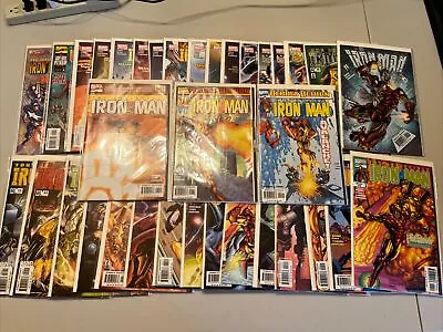 Buy Marvel Lot Of 34 Issues Of The 1998 3rd Series Invincible Iron-Man All In VF+ • 11.85£