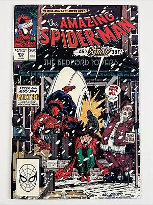 Buy Amazing Spider-Man #314 (1989) McFarlane | Marvel Comics • 9.48£