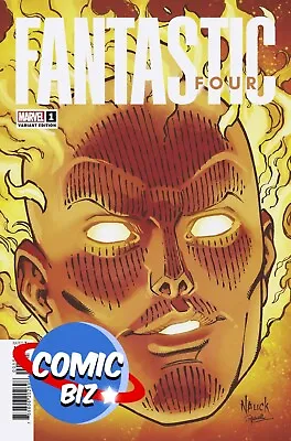 Buy Fantastic Four #1 (2022) 1st Printing Nauck Variant Cover Marvel Comics • 4.80£