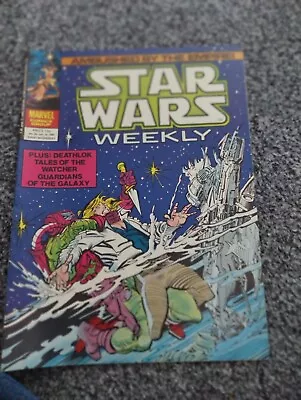 Buy Star Wars Weekly #99 Comic January 1980 Marvel Comics & Bagged • 3£